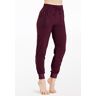 Balera Dancewear Dance Pants - Woven Tech Studio Pants - RAISIN - Intermediate Child - AH11600