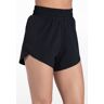 Balera Dancewear Dance Shorts - Woven Tech Dolphin Hem Shorts - Black - Medium Child - AH12513