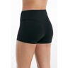 FlexTek Smooth Dance Shorts - FlexTek Back Seam Booty Shorts - Black - Intermediate Child - CF10305