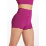 FlexTek Smooth Dance Shorts - FlexTek Back Seam Booty Shorts - Mulberry - Small Child - CF10305