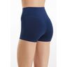 FlexTek Smooth Dance Shorts - FlexTek Back Seam Booty Shorts - Navy - Medium Adult - CF10305