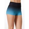 Balera Dancewear Dance Shorts - Ombre Booty Shorts - Turquoise - Intermediate Child - PL11714