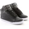 Dance Shoes - Pastry Pop Tart Grid Sneakers - Black/White - 9AM - PA16310