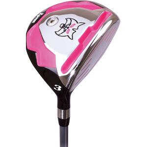 Lynx Golf- Ladies Crystal Cat Fairway Wood 17* #3 Ladies Flex [Pink]
