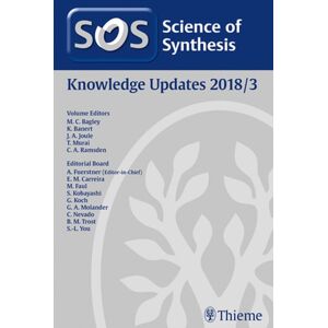 Thieme Science of Synthesis Knowledge Updates: 2018/3