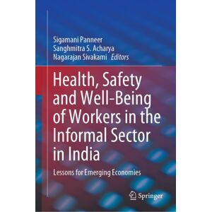 Springer Health, Safety and Well-Being of Workers in the Informal Sector in India: Lessons for Emerging Economies