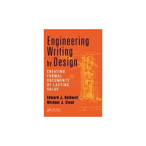 CRC Press Engineering Writing by Design