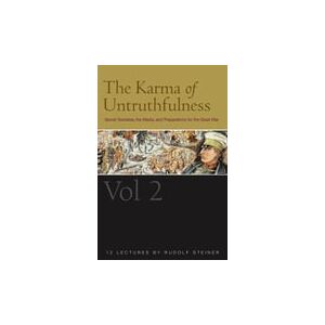 Rudolf Steiner Press Karma of Untruthfulness, Vol. 2