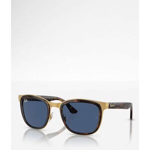 Ray-Ban Clyde Sunglasses  - Gold;Brown - female