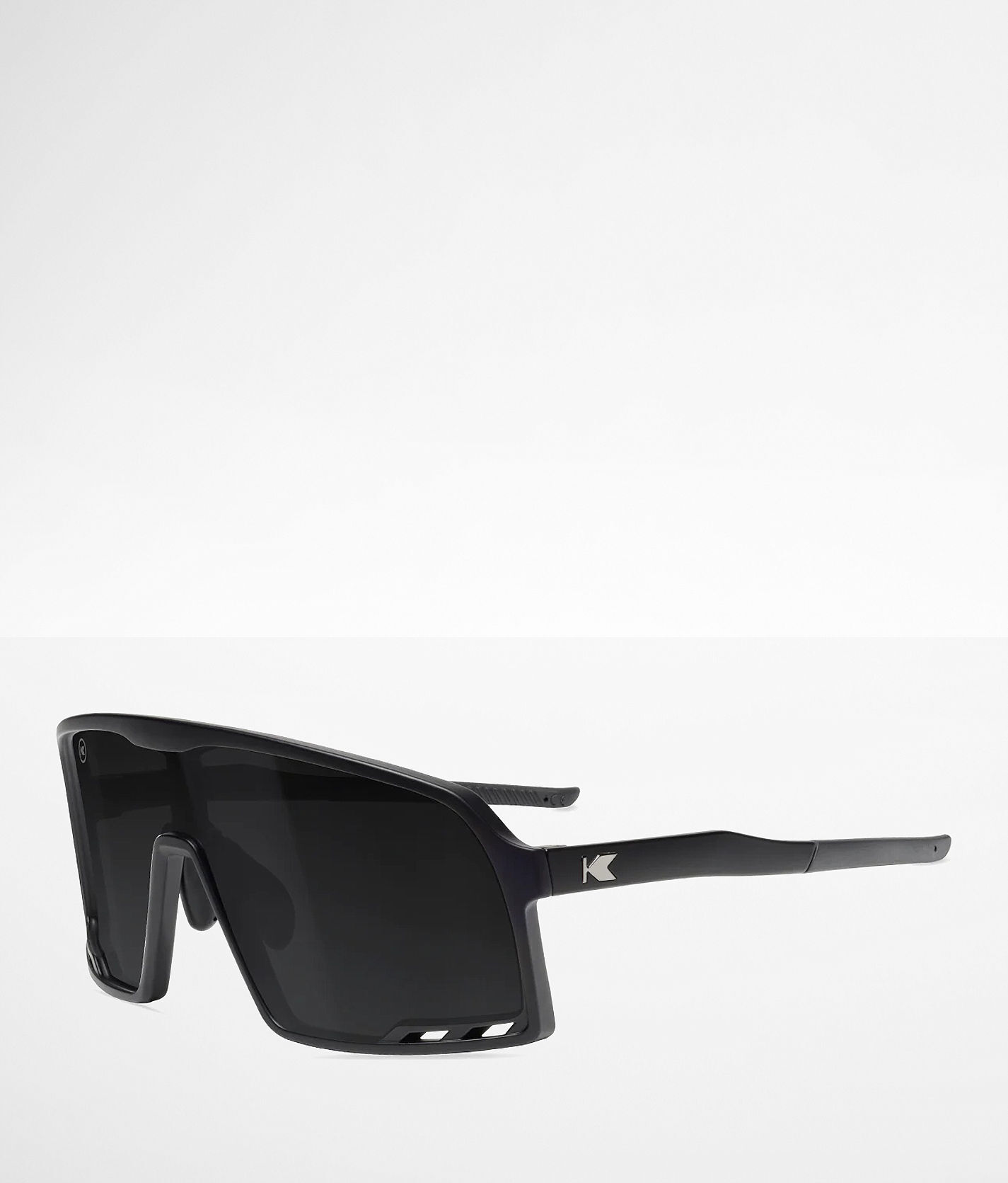 Girls - Knockaround Campeones Shield Sunglasses  - Black - female