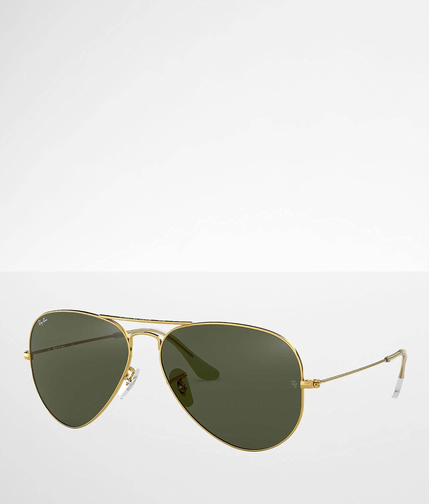 Ray-Ban Aviator Classic Sunglasses  - Gold - female