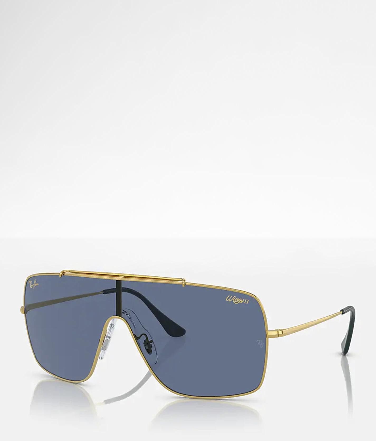Ray-Ban Shield Sunglasses  - Gold - female