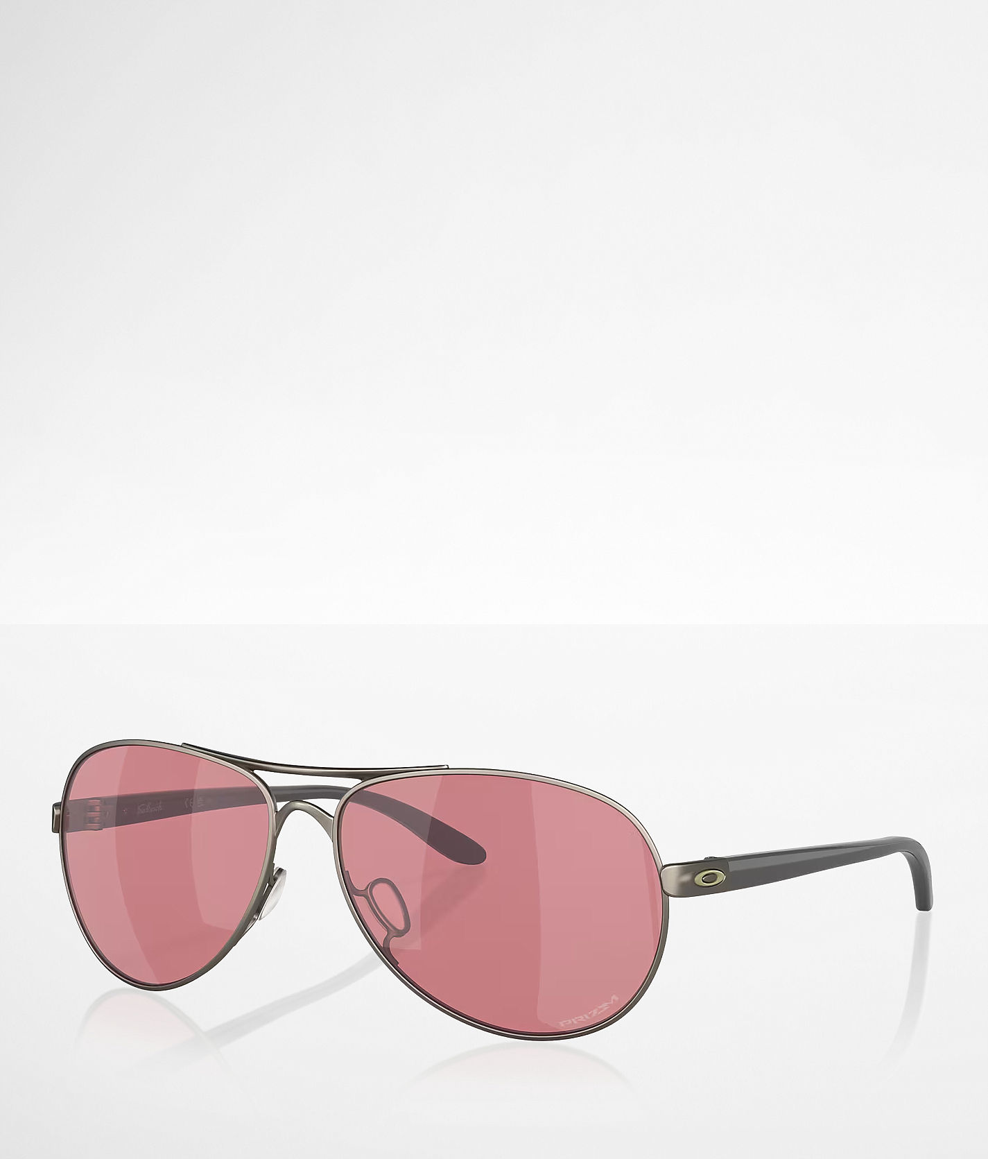 Oakley Feedback Sunglasses  - Silver - female