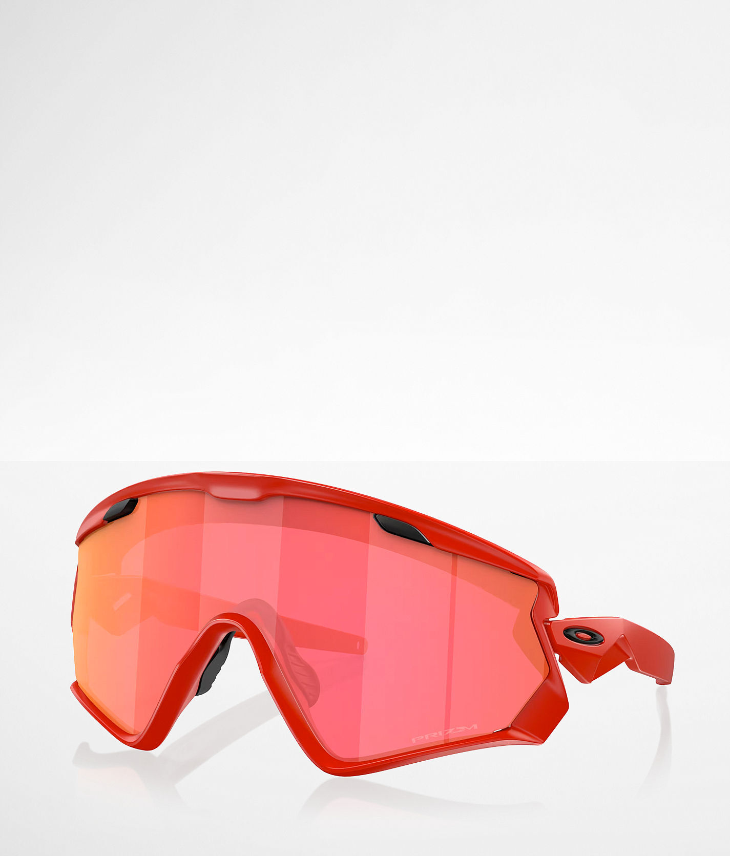 Oakley Wind Jacket 2.0 Prizm Sunglasses  - Red - male