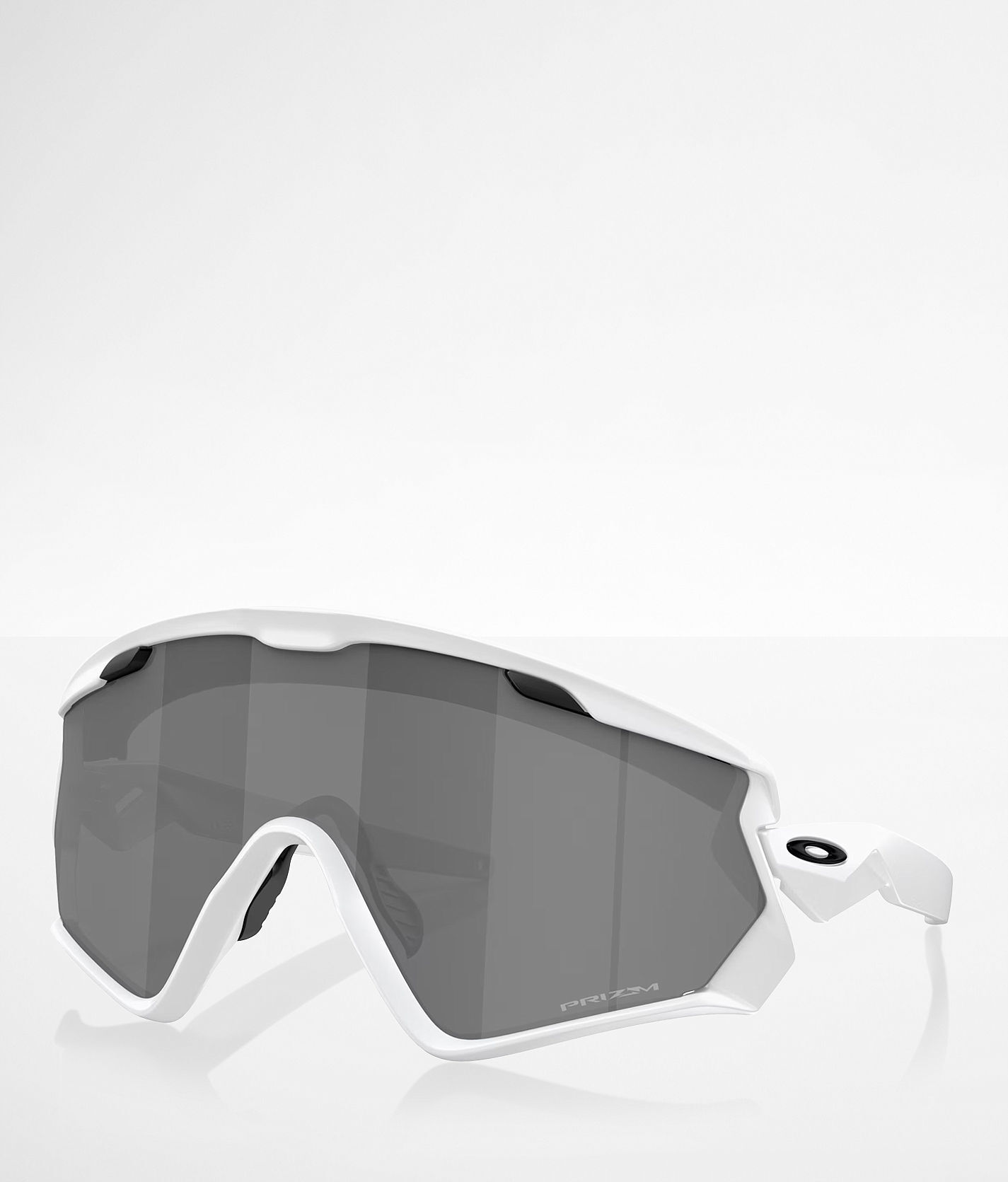 Oakley Wind Jacket 2.0 Prizm Sunglasses  - White - male