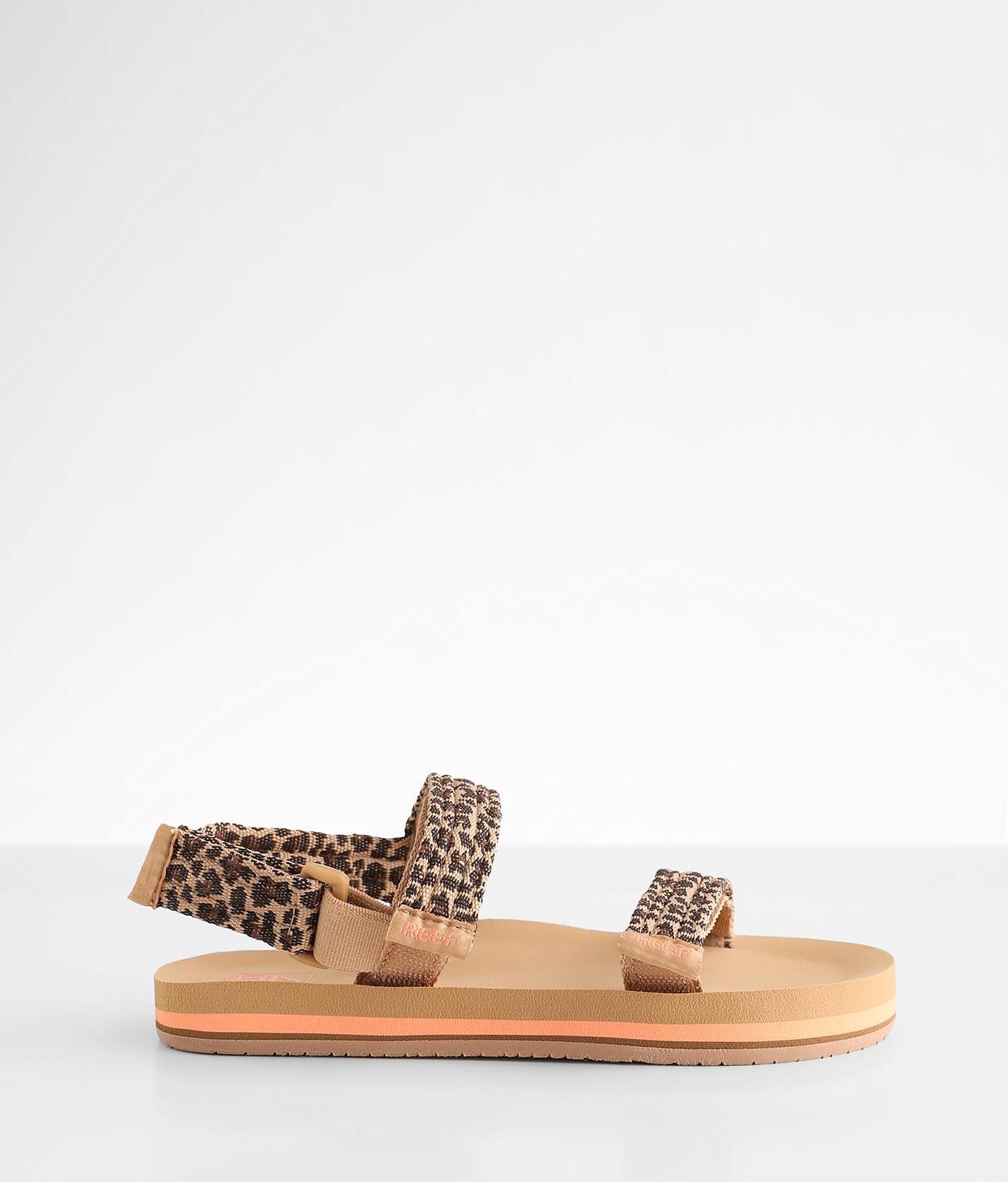 Girls - Reef Little Ahi Convertible Sandal  - Brown - female - Size: 12