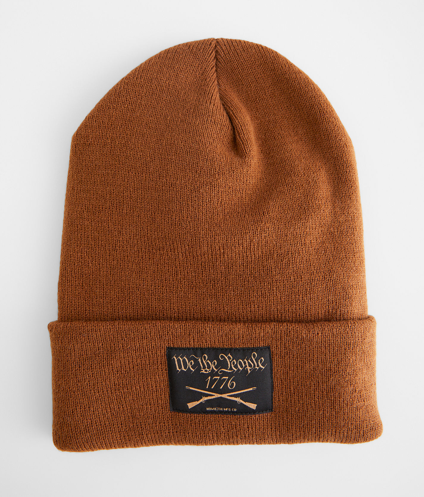 Howitzer 1776 Supply Beanie  - Brown - male