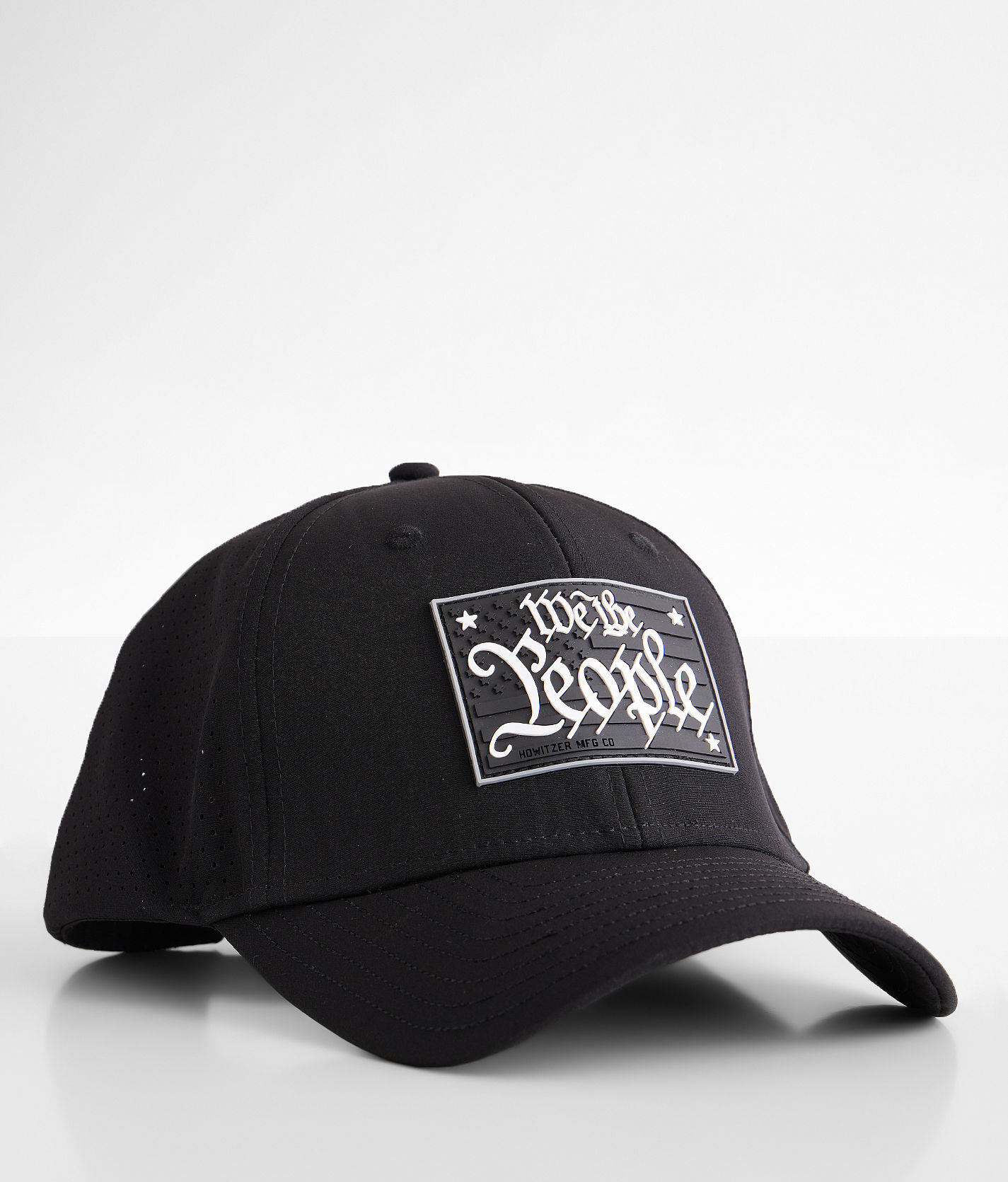 Howitzer People's Stamp Hat  - Black - male