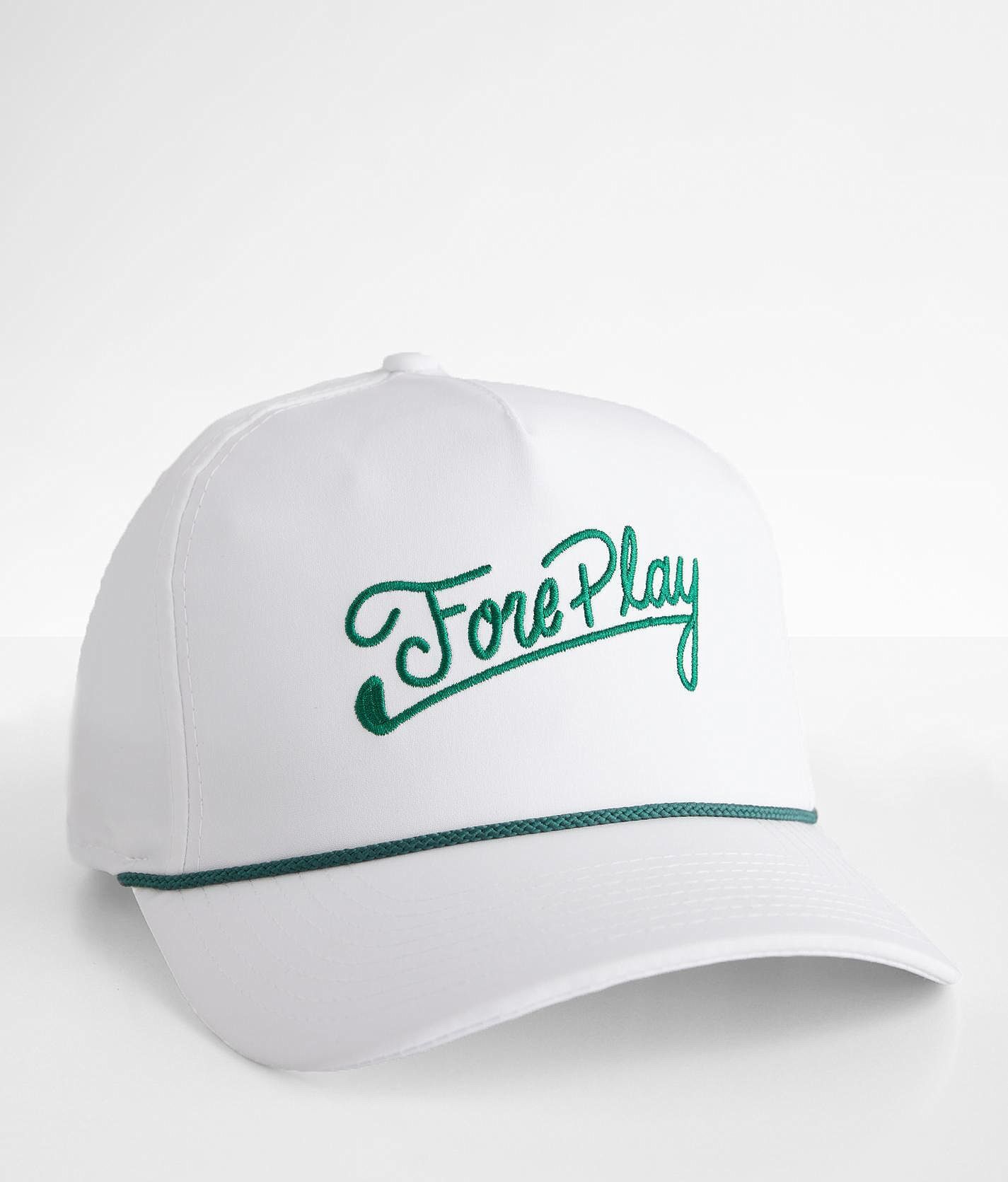Barstool Sports Fore Play Club Hat  - White - male