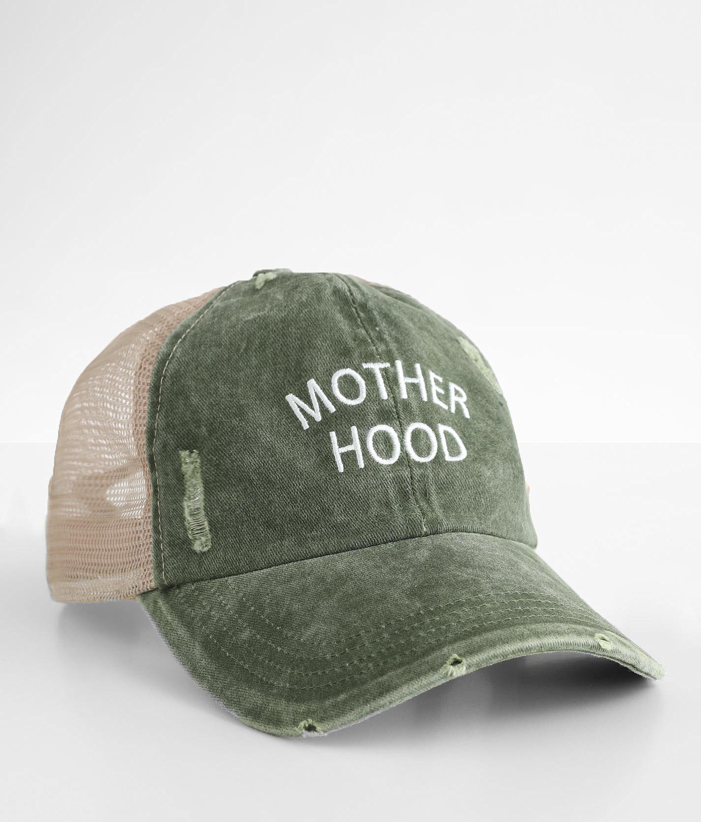 Motherhood Washed Baseball Hat  - Khaki;Green - female