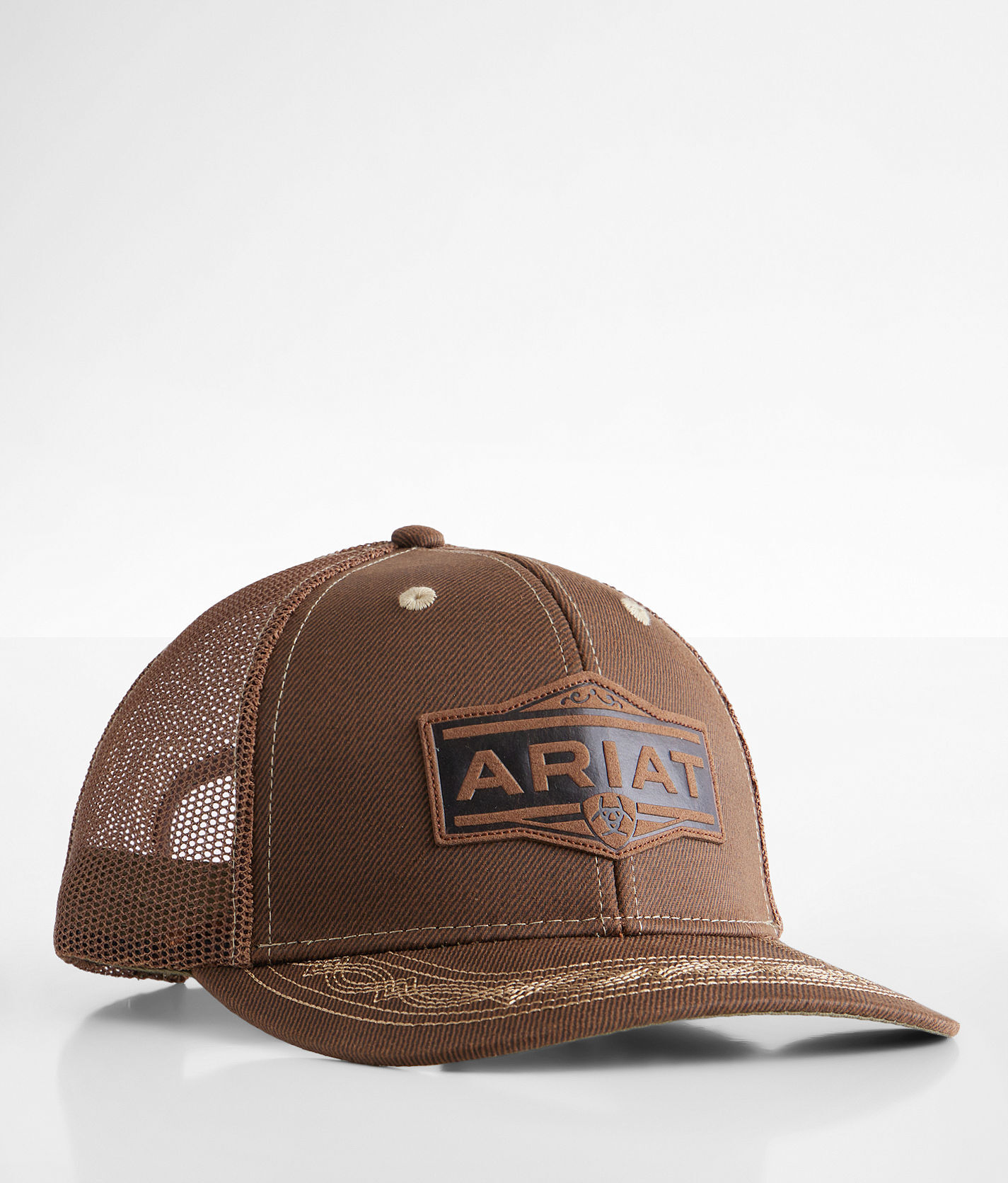 Ariat Vintage Trucker Hat  - Brown - male