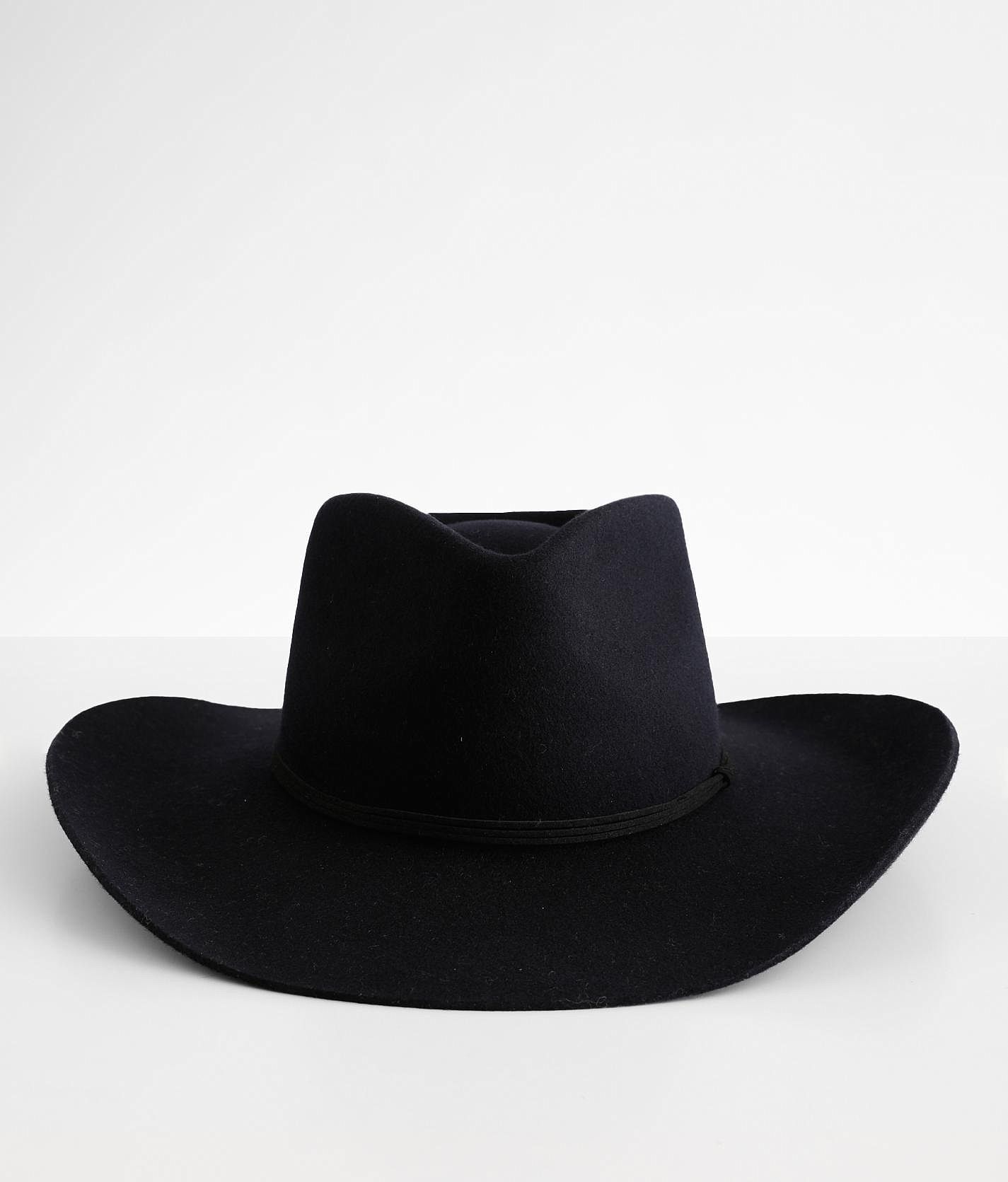 Wyeth Western Fashion Hat  - Black - female