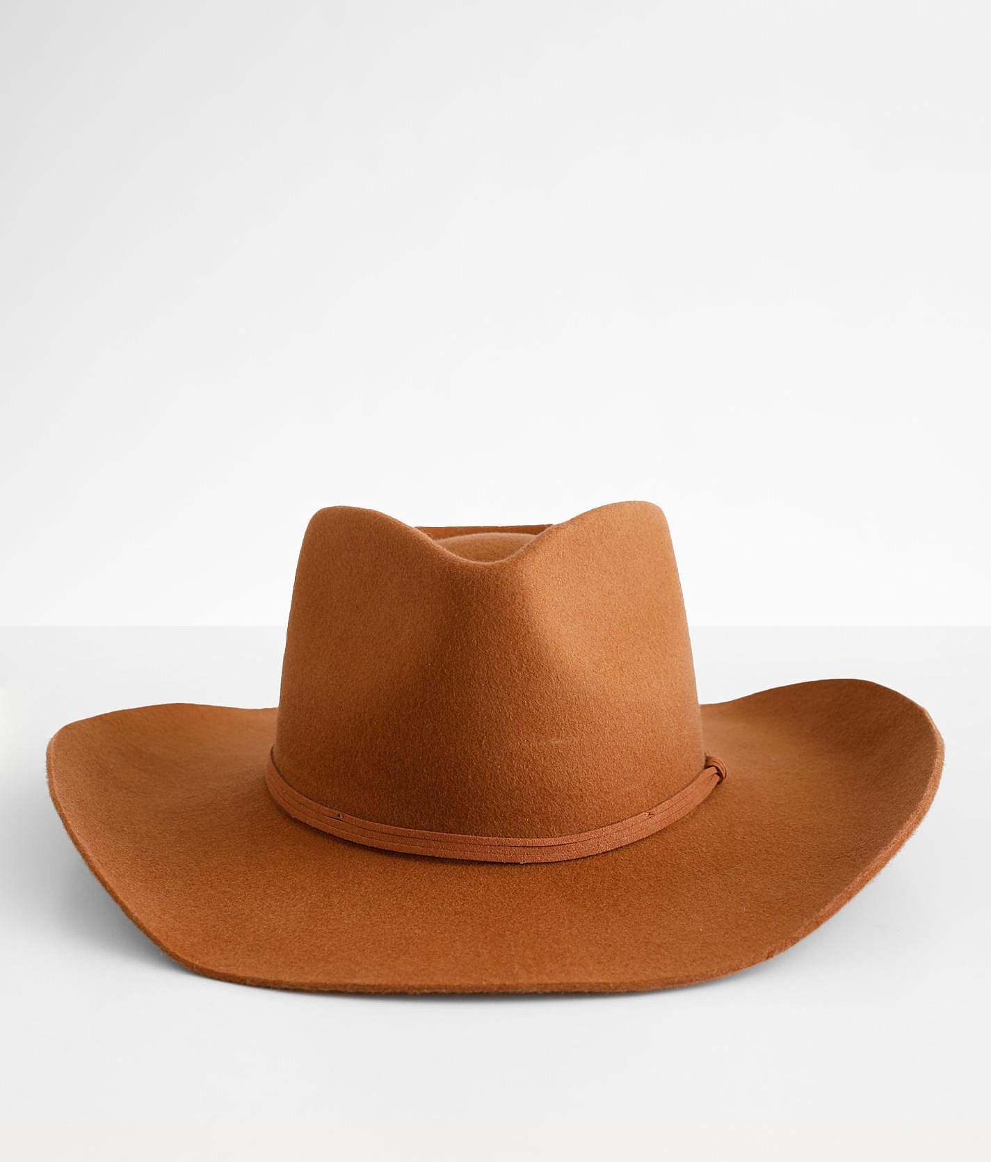 Wyeth Western Fashion Hat  - Brown - female