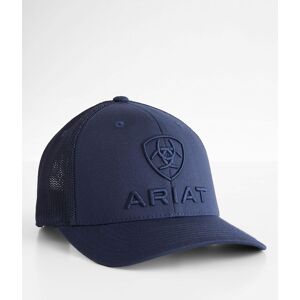 Ariat Tonal Shield 110 Flexfit Trucker Hat  - Blue - male