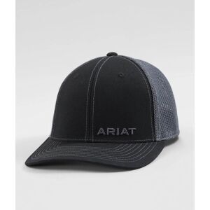 Ariat 110 Flexfit Tech Trucker Hat  - Black - male