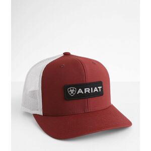 Ariat Logo Trucker Hat  - Red;White - male