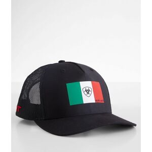 Ariat Mexico Flag Trucker Hat  - Black - male