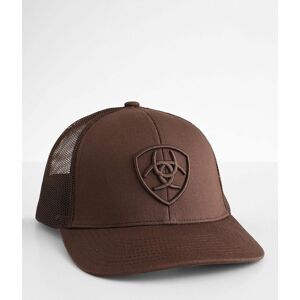 Ariat Shield Trucker Hat  - Brown - male