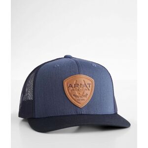 Ariat Logo Trucker Hat  - Blue - male