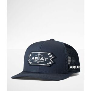 Ariat Patch Trucker Hat  - Blue - male