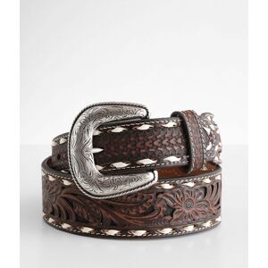 Ariat Tooled Leather Belt  - Brown - male - Size: 44