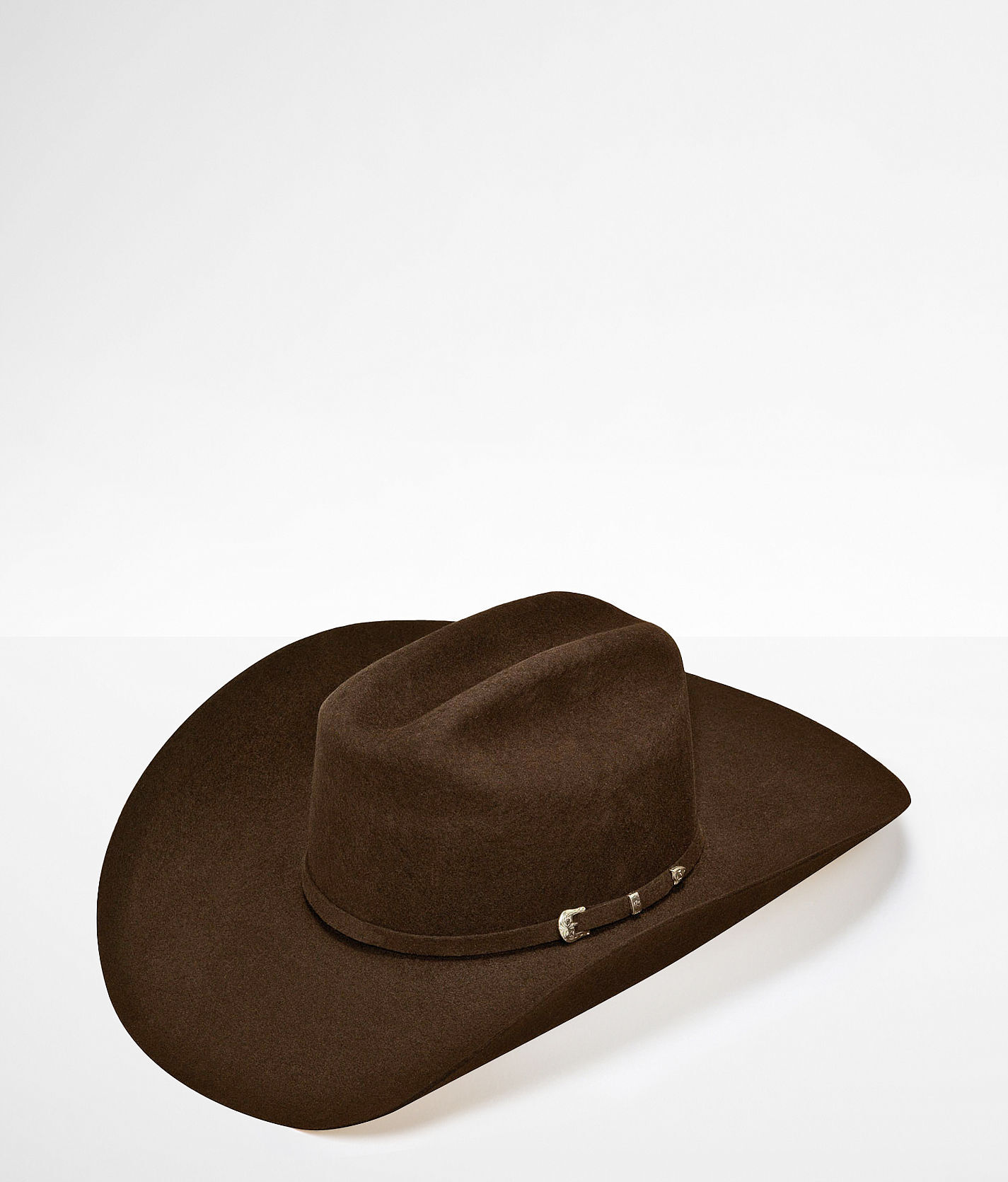 Ariat Wool Cowboy Hat  - Brown - male - Size: 7-1/8