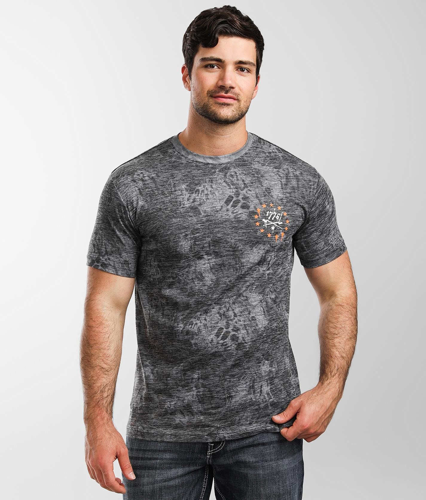 Howitzer We The People T-Shirt  - Grey - male - Size: Medium