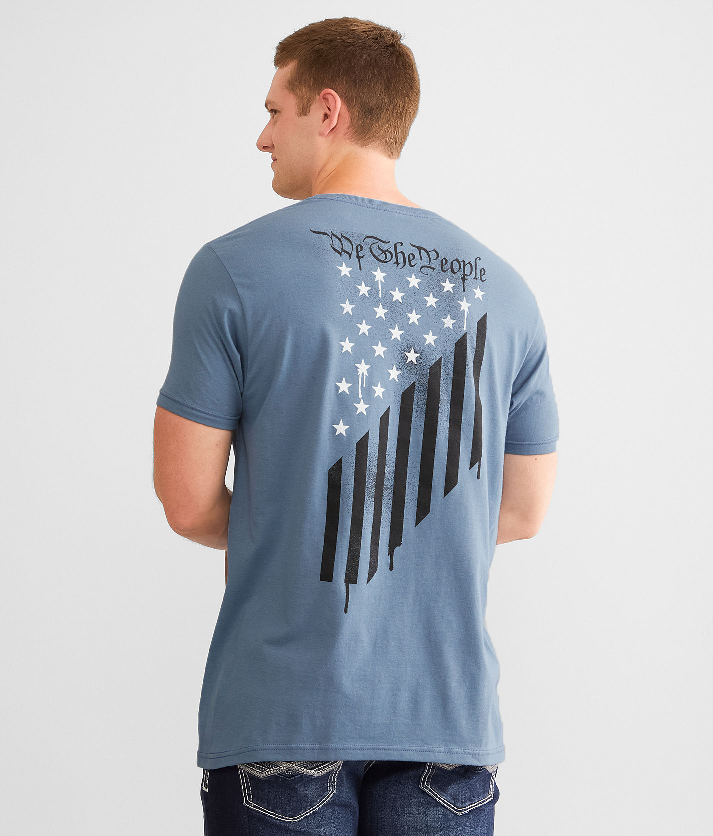 Howitzer We The People T-Shirt  - Blue - male - Size: 2L