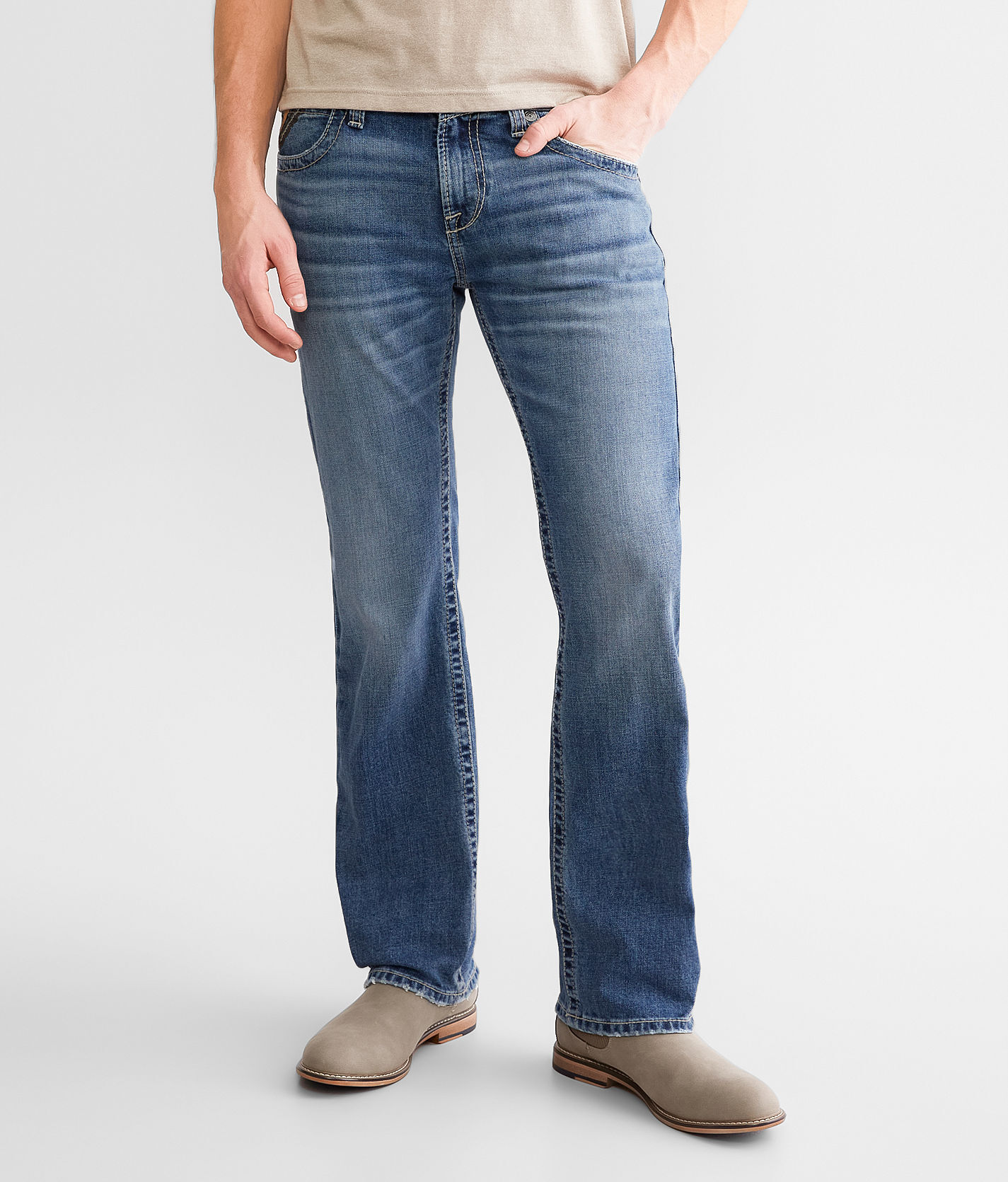 Ariat M7 Remming Straight Stretch Jean  - male - Size: 34x32;Regular;Long;Short