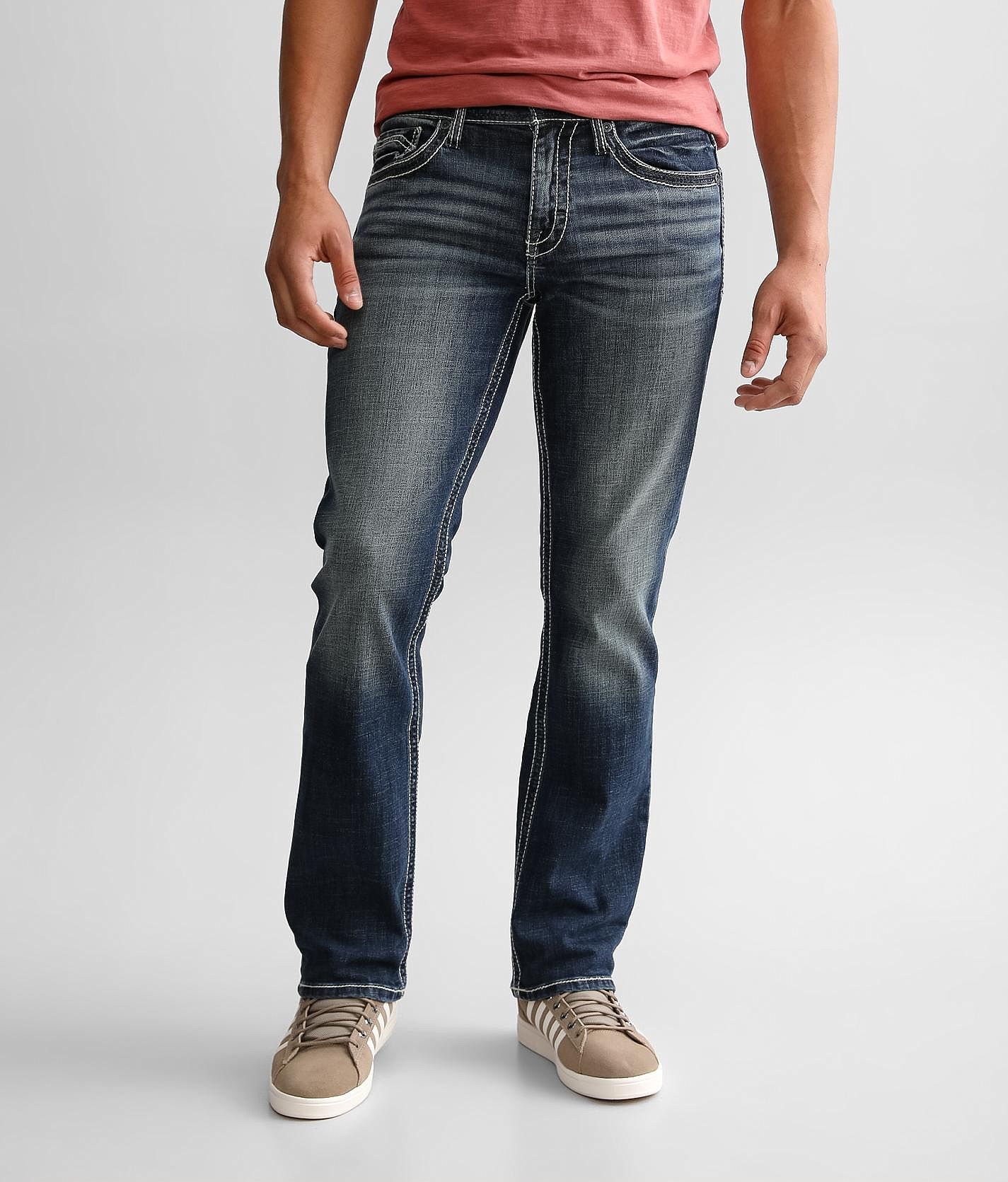 BKE Carter Boot Stretch Jean  - male - Size: 27x30;Regular;X-Long;Long;Short