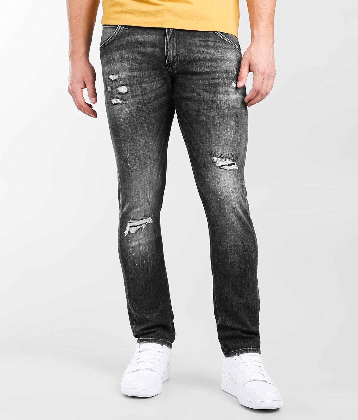 Jack & Jones Glenn Stretch Jean  - Black - male - Size: 32x32;Regular