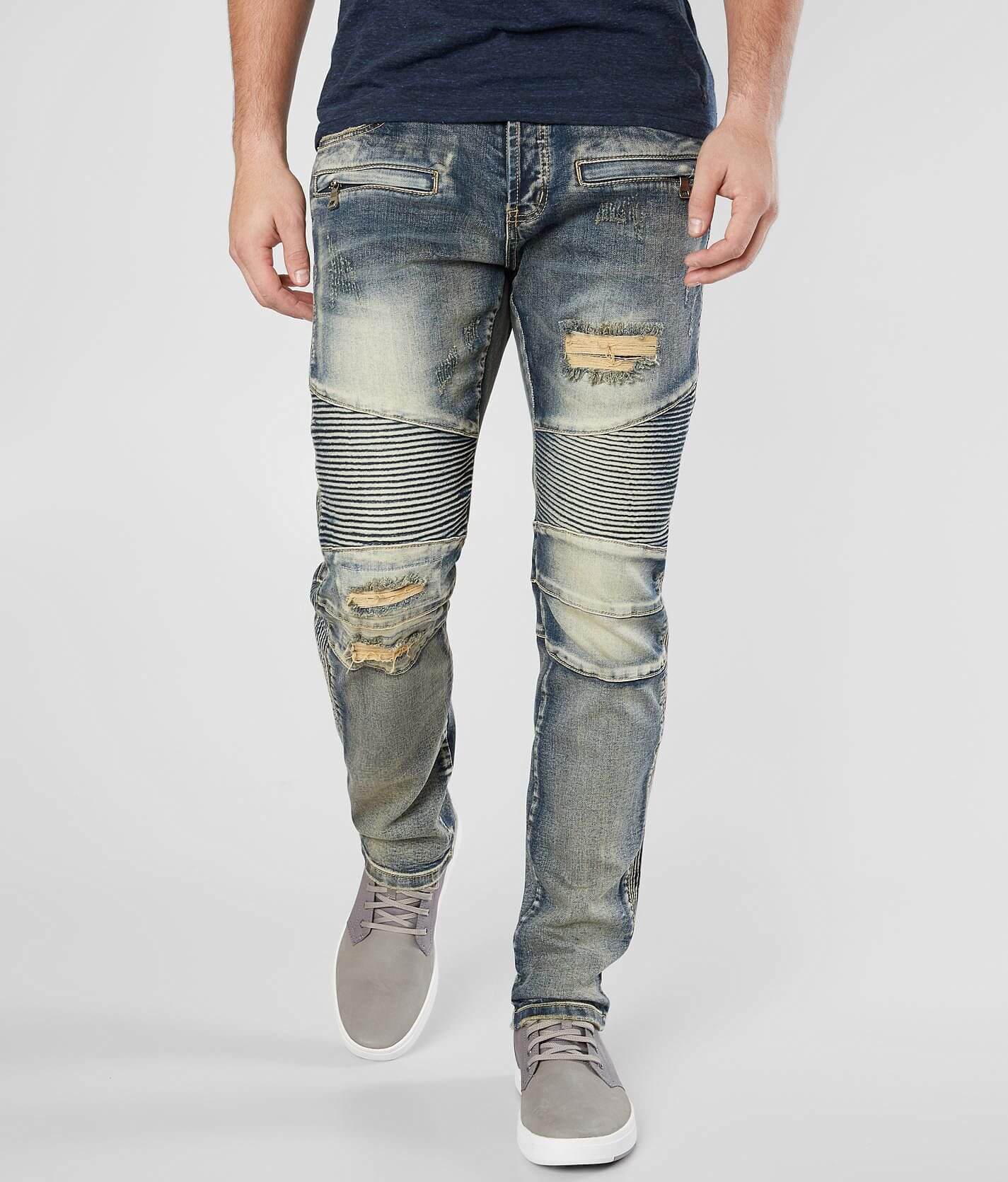 DOPE King Moto Stretch Jean  - male - Size: 30xRegular;Long;Short