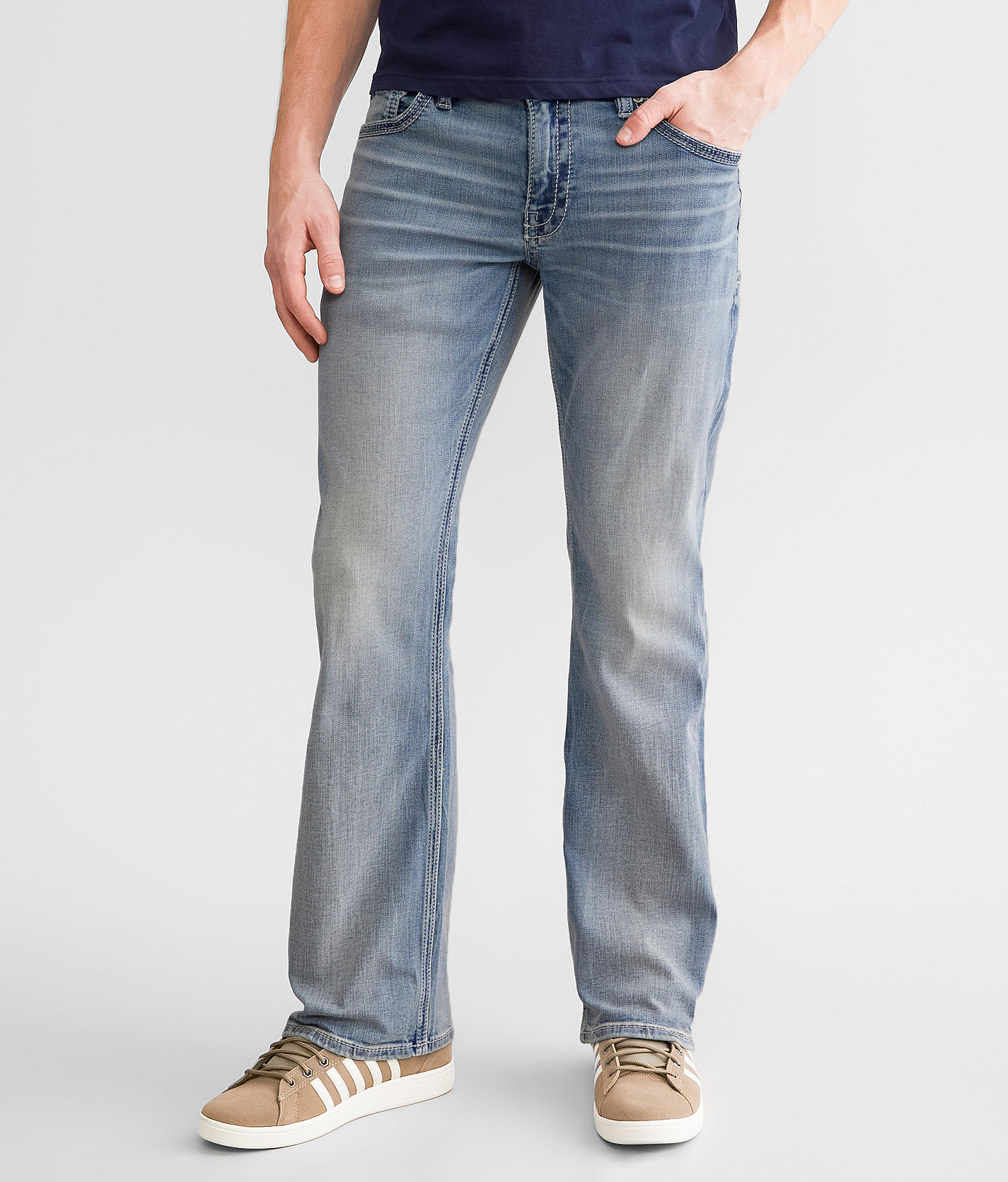 BKE Carter Boot Stretch Jean  - male - Size: 31x32;X-Long;Short;XX-Long;Long;Regular