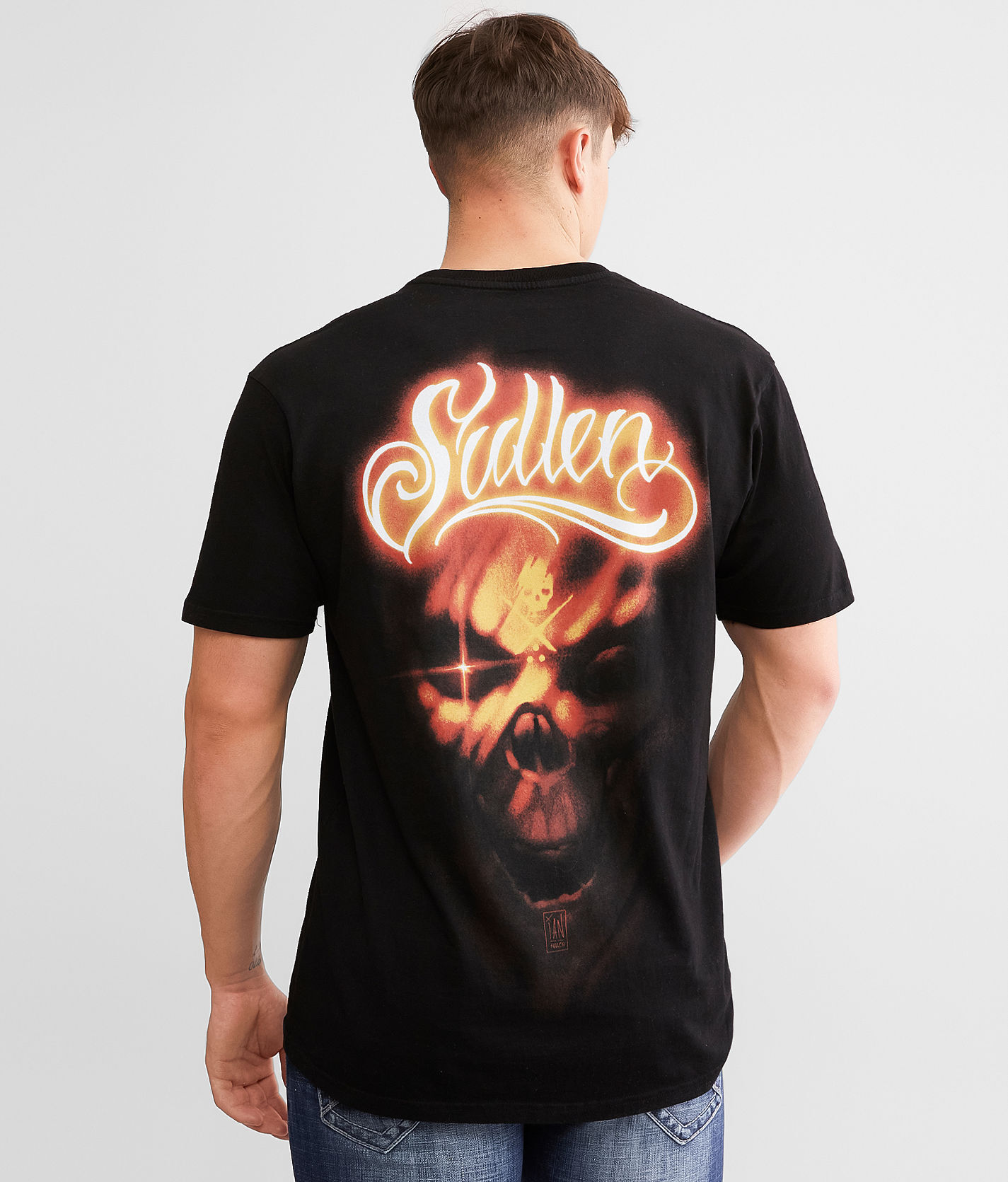 Sullen Apparition T-Shirt  - Black - male - Size: Medium