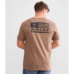 Ariat Boarded Lotf Hex T-Shirt  - Brown - male - Size: Medium
