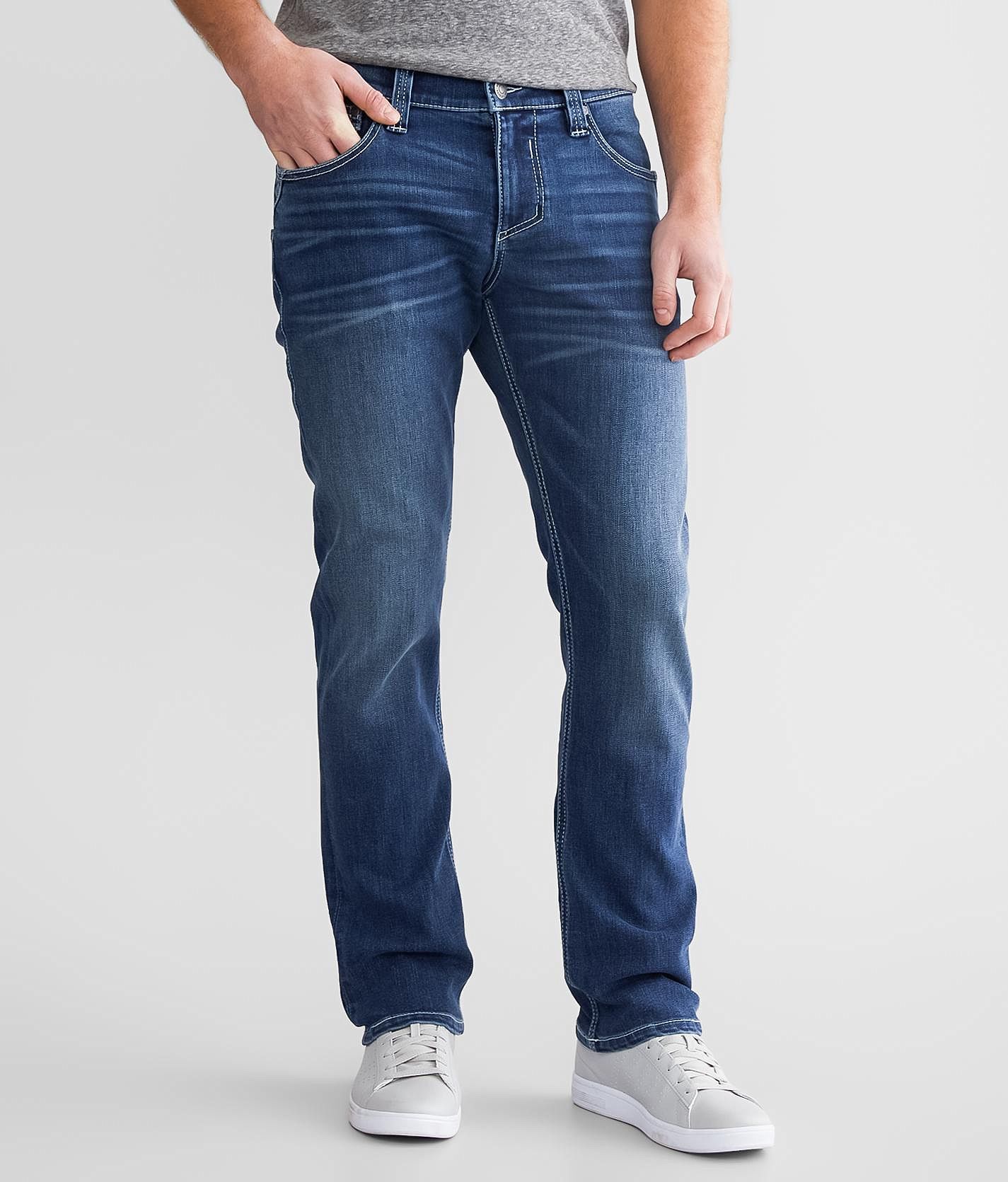 Howitzer Patriot Slim Straight Stretch Jean  - male - Size: 32x34;Short;Regular;Long