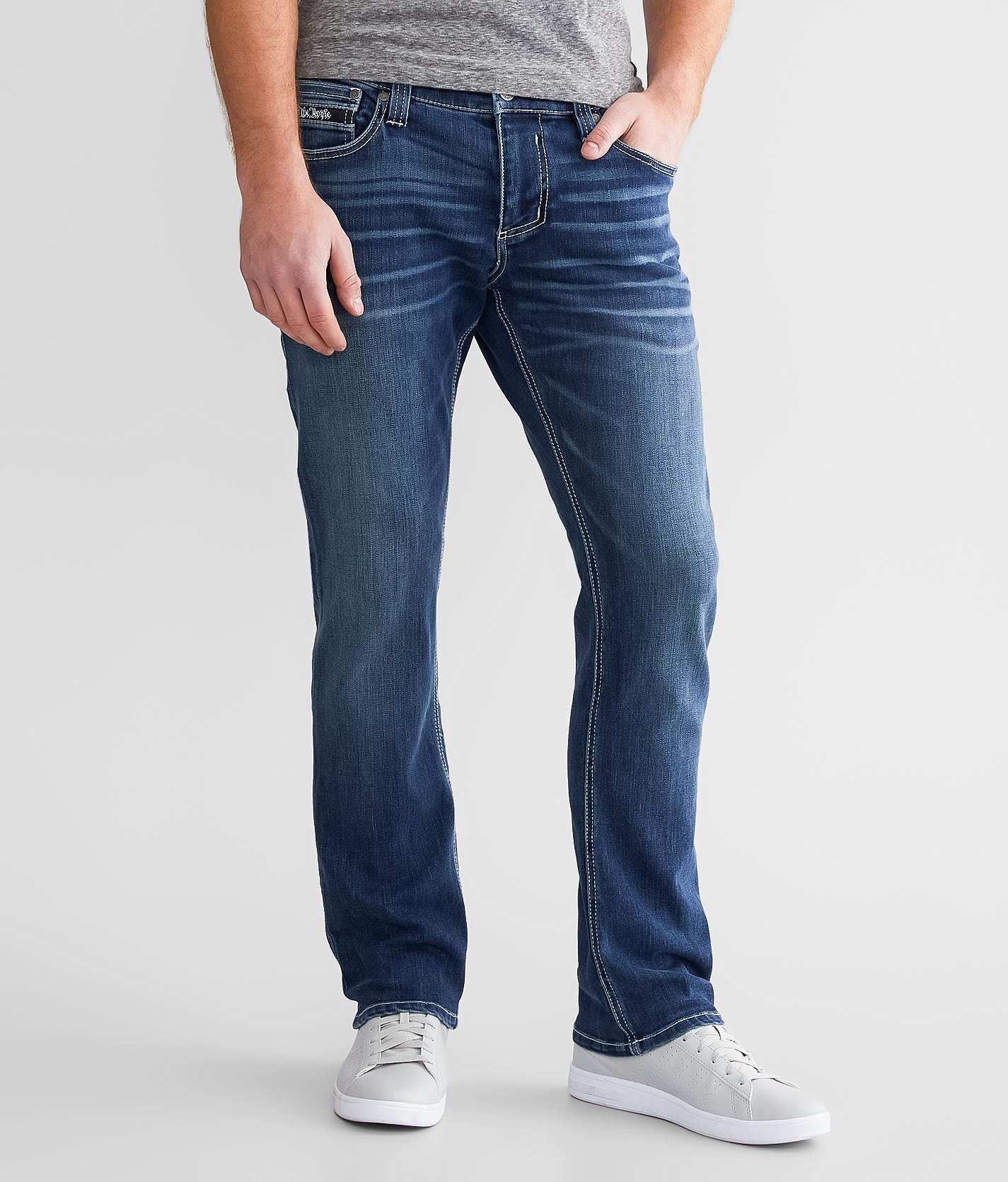 Howitzer Patriot Slim Straight Stretch Jean  - male - Size: 36x34;Short;Regular;Long