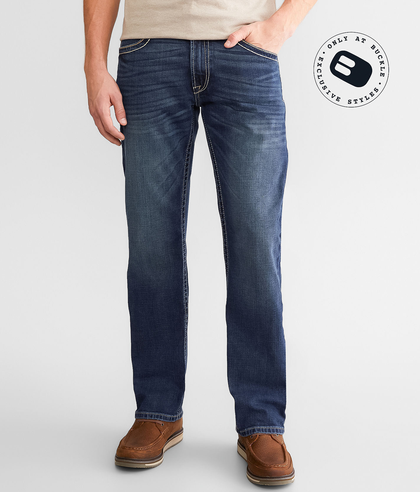 Ariat M5 Straight Stretch Jean  - male - Size: 38x30;Short;Regular;Long