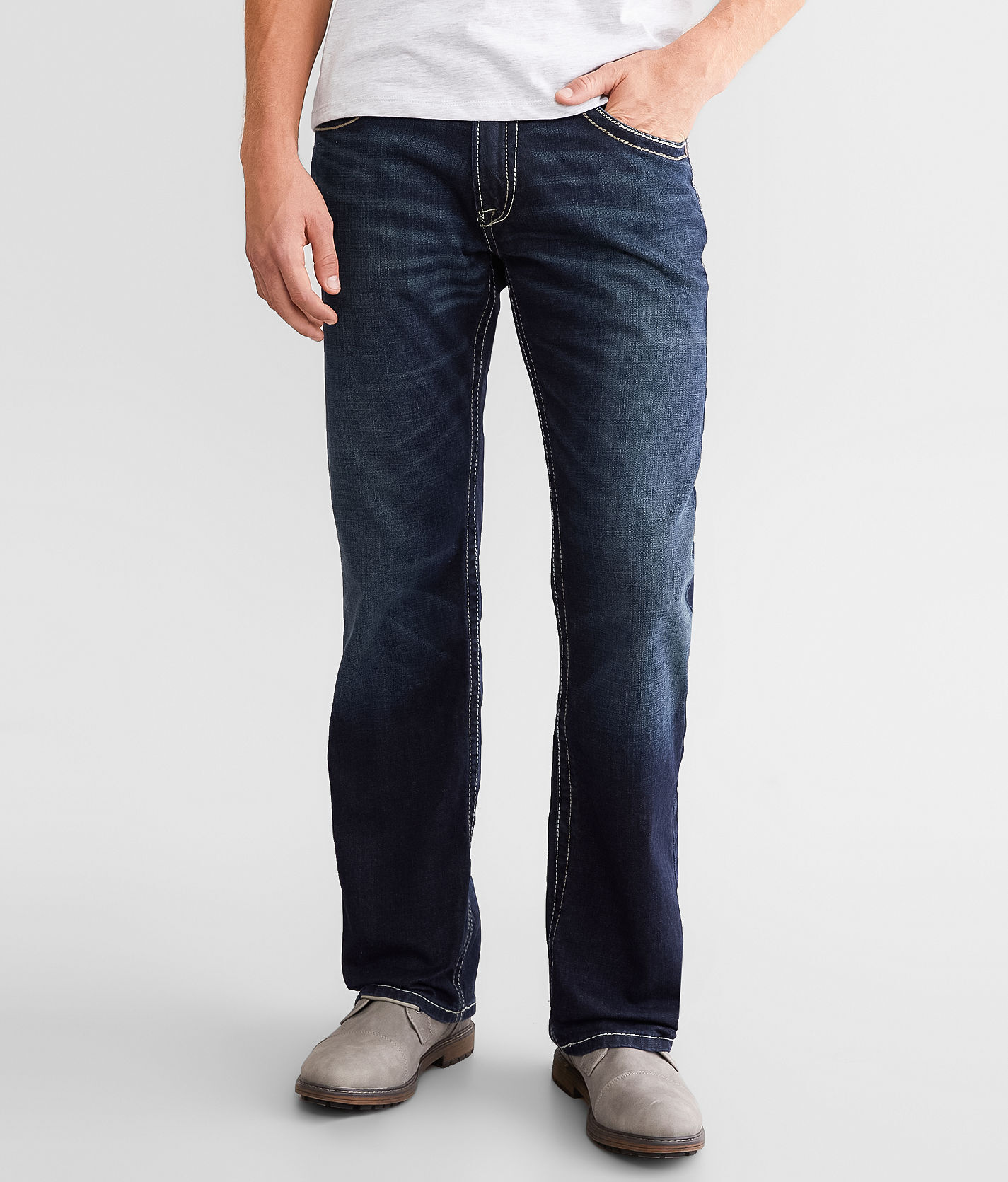 Ariat M5 Straight Stretch Jean  - male - Size: 36x30;Regular;Long;Short
