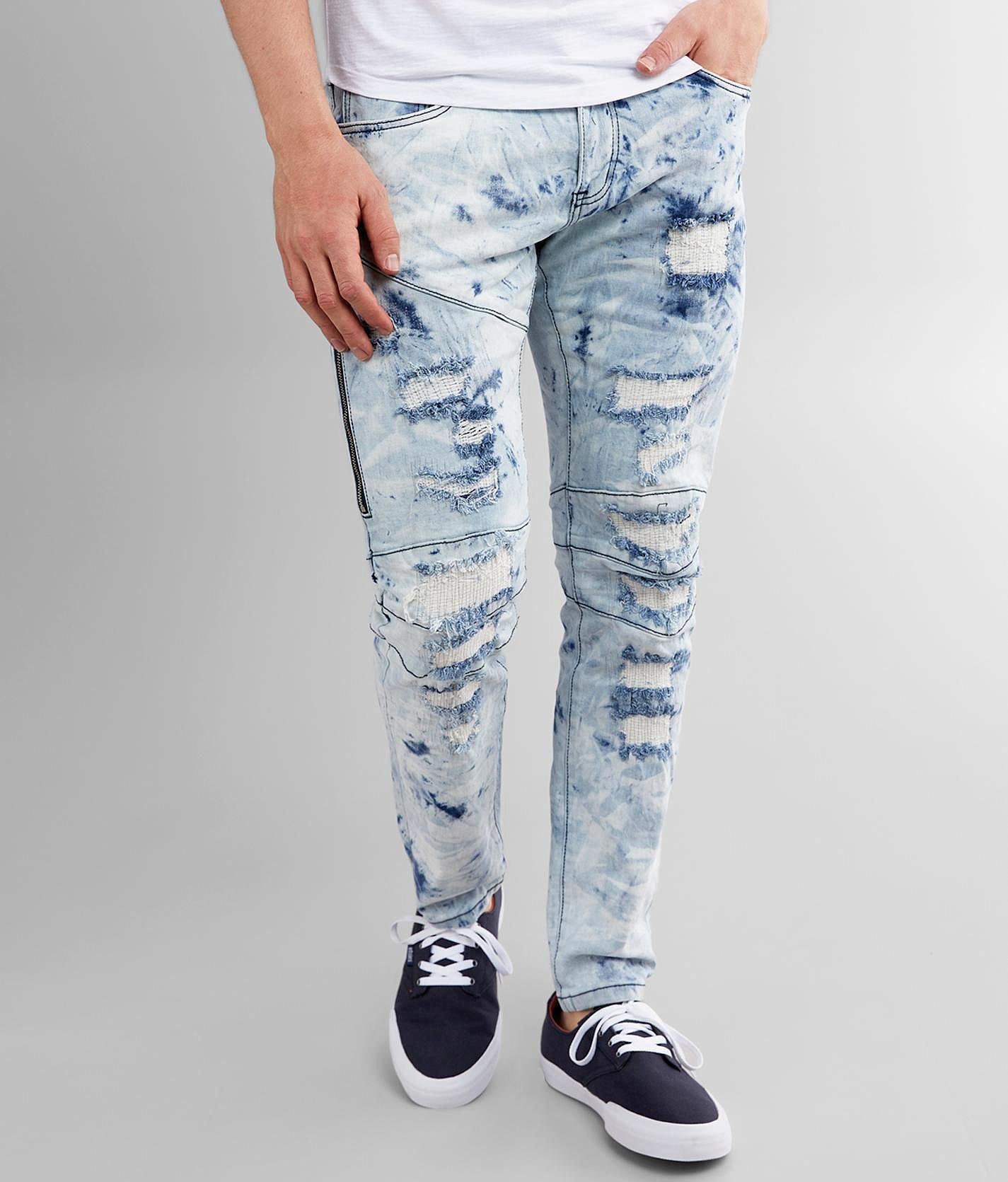 DOPE Quartz Taper Stretch Jean  - male - Size: 33xRegular;Long;Short